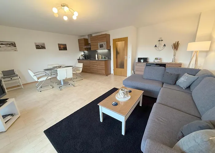 Haus Deichgraf, Whg 2 Lejlighed *